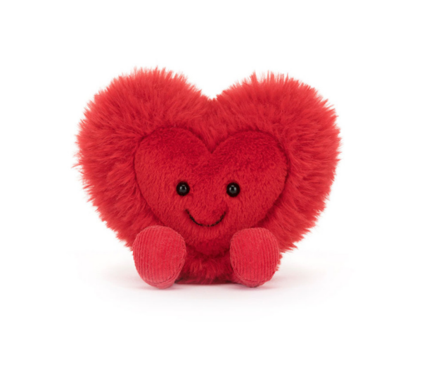 jellycat amuseables beatie heart small